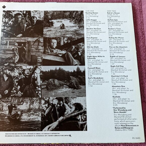 FURTHER REDUCED Dueling Banjos Deliverance Sound Track  -Vintage Vinyl LP - Picture 2 of 5